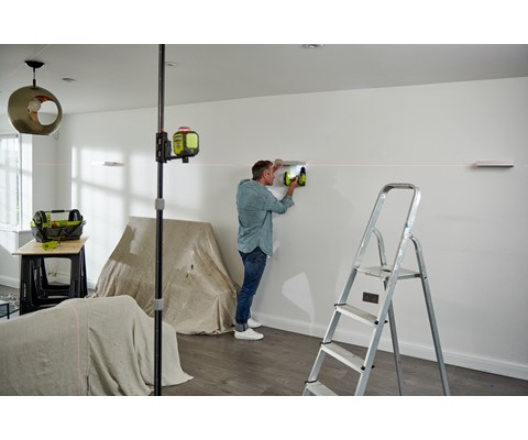 Linjelaser 20 m rekkevidde