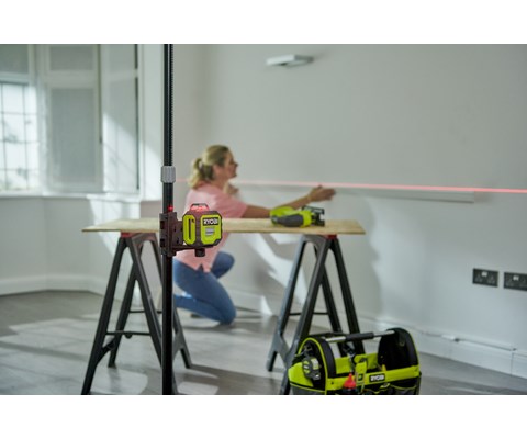 Linjelaser 20 m rekkevidde