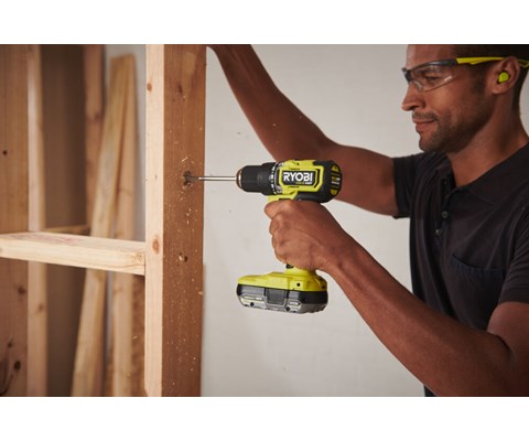 Bor og Skrutrekker 18V One+ HP RDD18C1-0