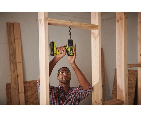 Bor og Skrutrekker 18V One+ HP RDD18C1-0