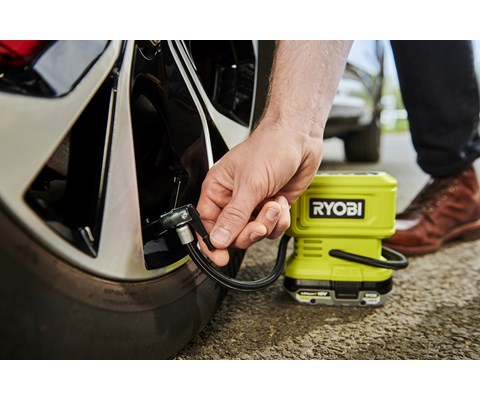 Mini høytrykkspumpe 18V One+ RPI18-0