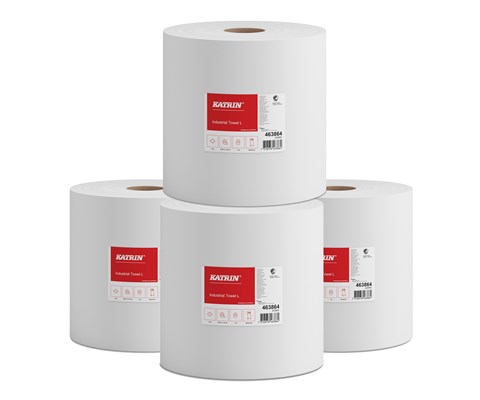 Basic tørkepapir L 1200 4 stk