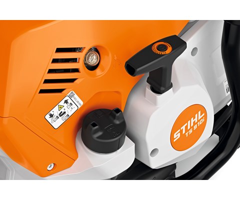 Bensindrevet kappemaskin TS 910i