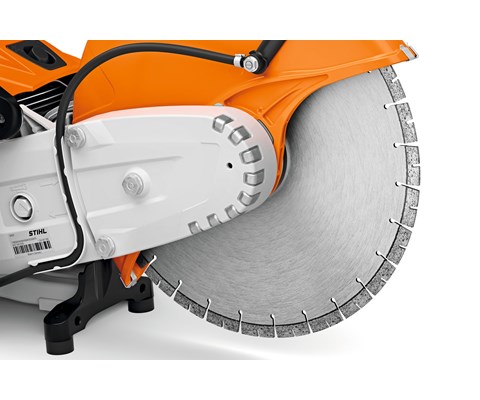 Bensindrevet kappemaskin TS 910i