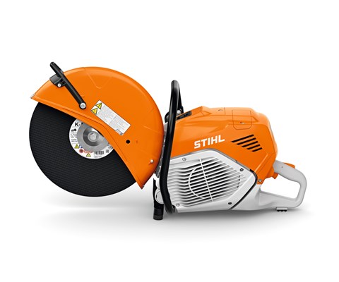 Bensindrevet kappemaskin TS 910i