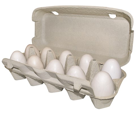 Eggkartong for 10 egg