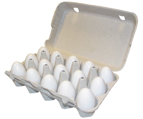 Eggkartong for 15 egg