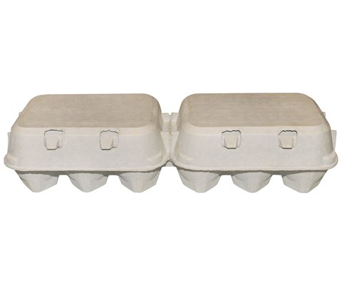 Eggkartong for 6/12 egg