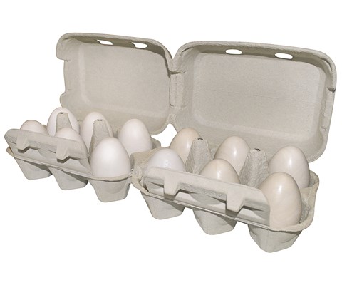 Eggkartong for 6/12 egg