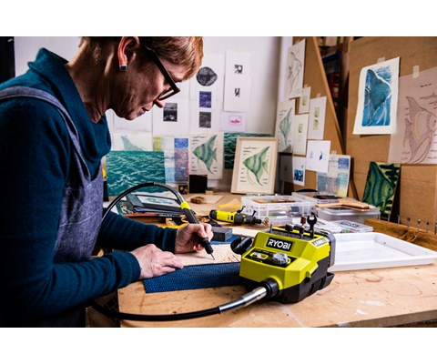 Rotasjonsverktøy 18V One+ RRTS18-0A35