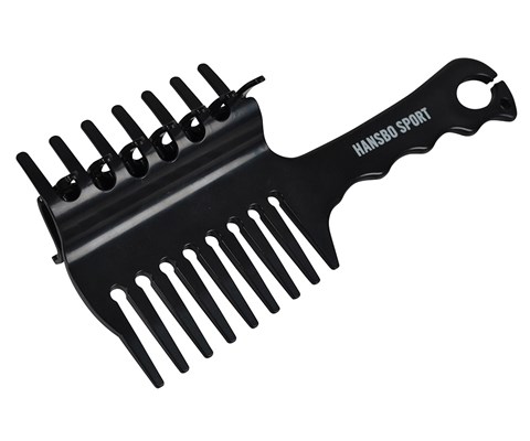 Kam med manklemme svart