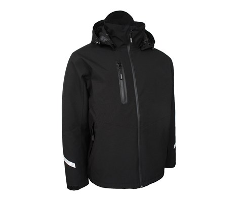 Vinterjakke allround svart
