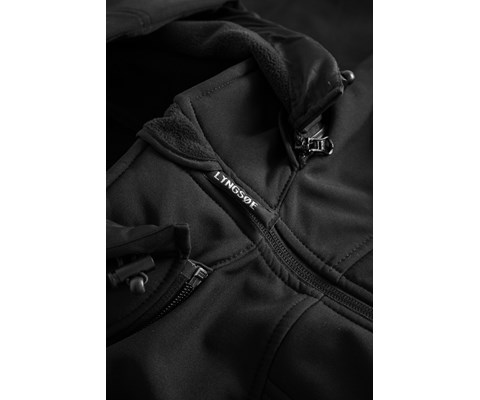 Softshell jakke Fox200 svart