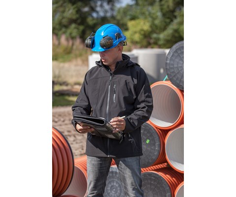 Softshell jakke Fox200 svart