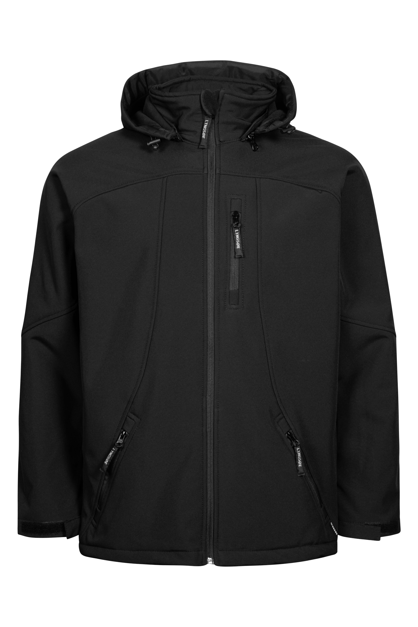 Softshell jakke Fox200 svart