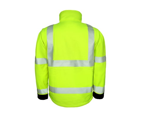 Softshell jakke Hivis varsel
