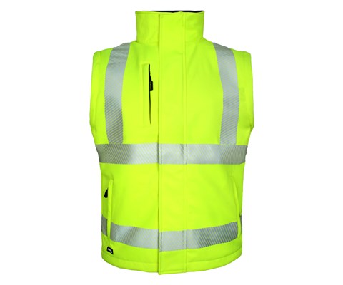 Softshell jakke Hivis varsel