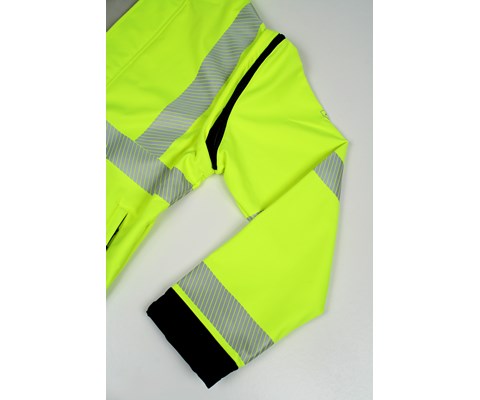 Softshell jakke Hivis varsel