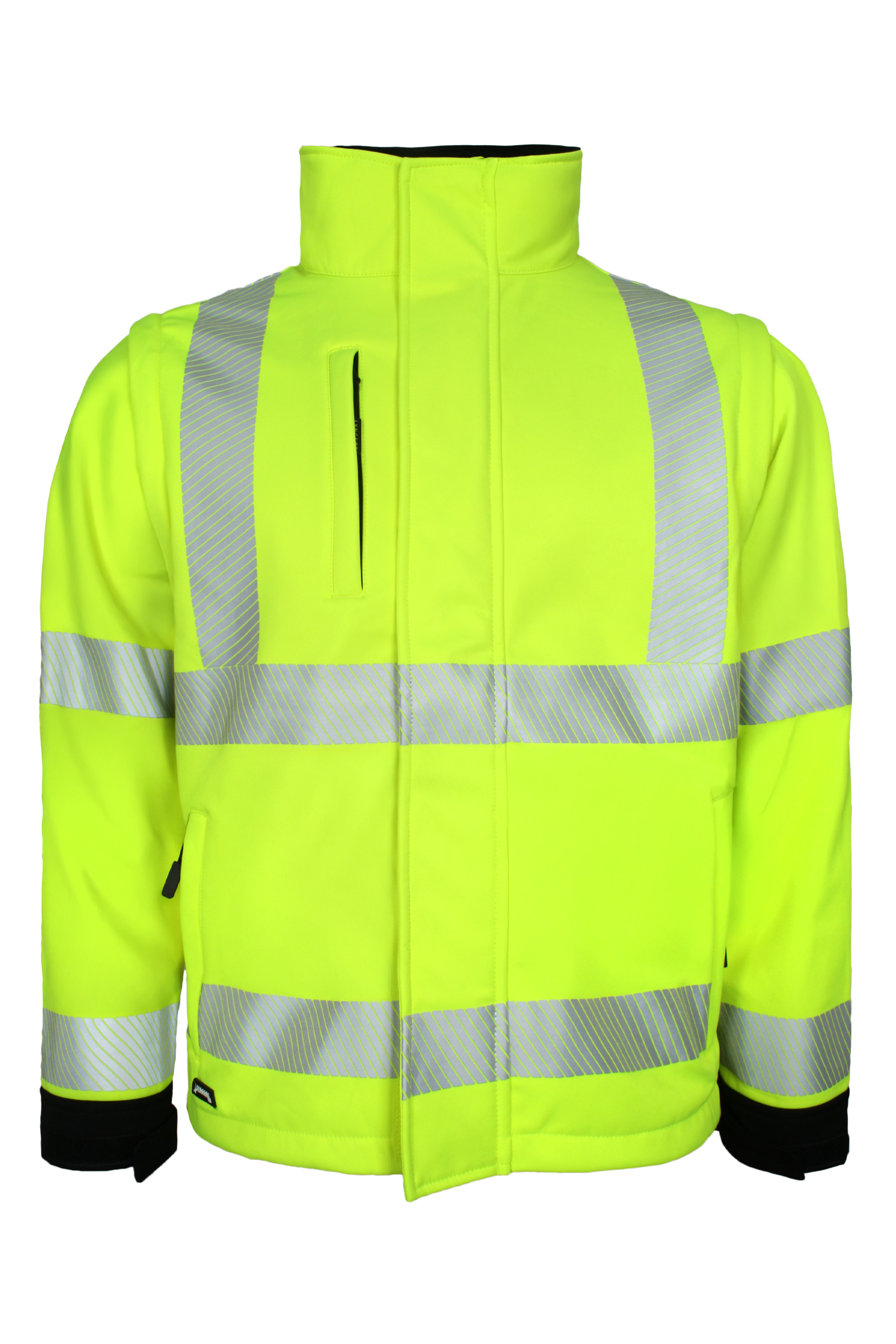 Softshell jakke Hivis varsel
