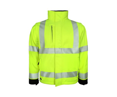 Softshell jakke Hivis varsel