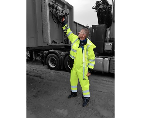 Regnbukse Hivis PU varsel