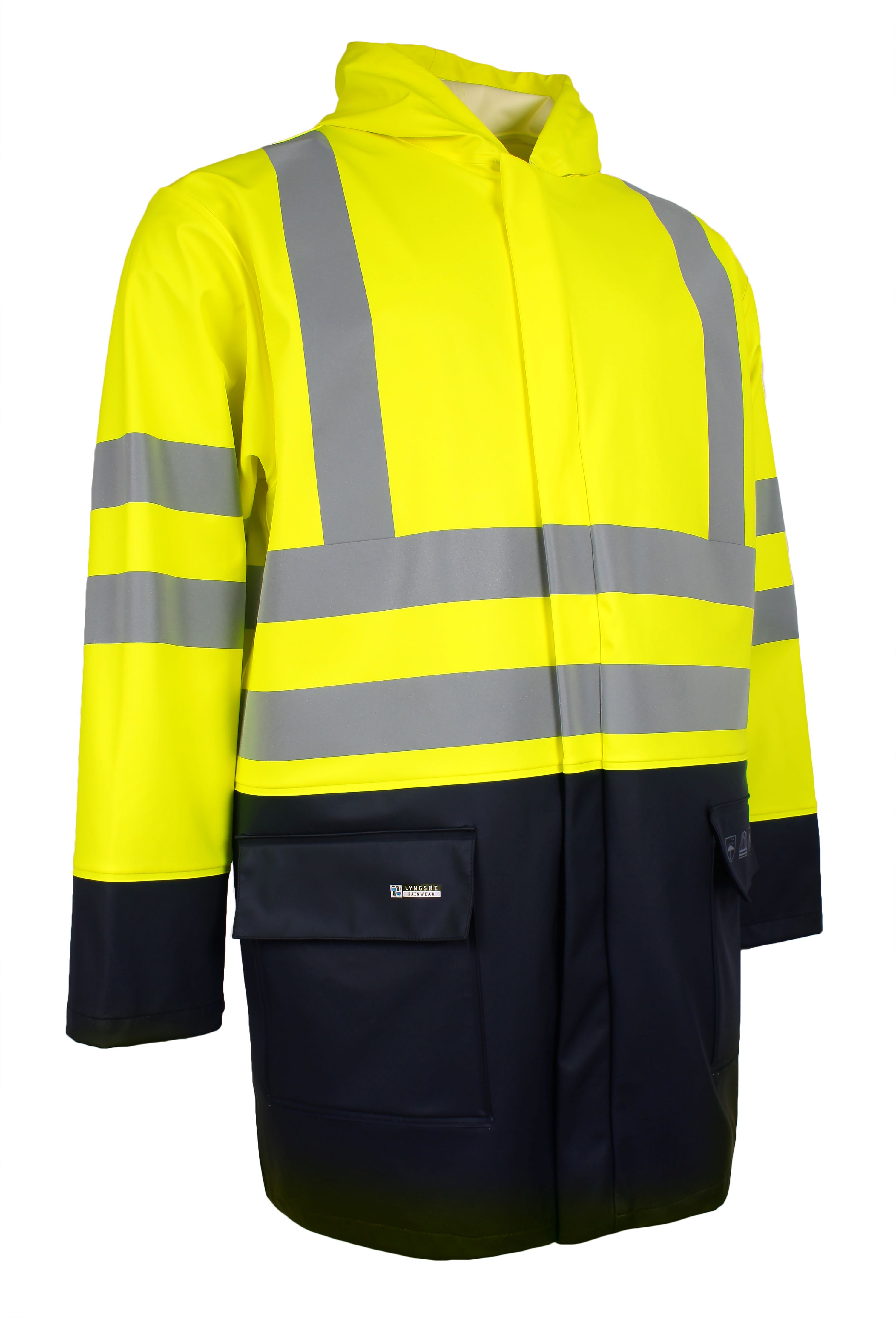 Regnjakke Hivis varsel