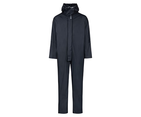 Kjemikaliedress PU mørkblå