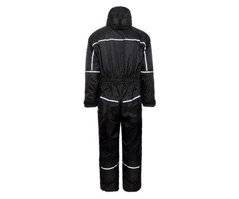 Varmedress barn svart