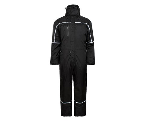 Varmedress barn svart