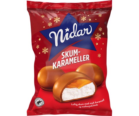 Skumkarameller 190 g