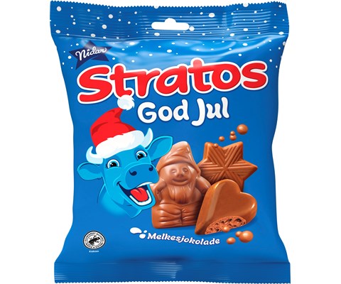 Stratos julefigurer 140 g
