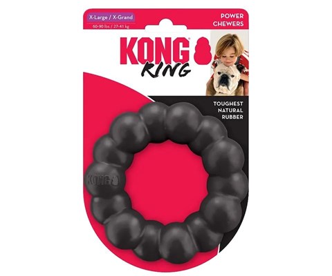 Hundeleke Extreme gummiring