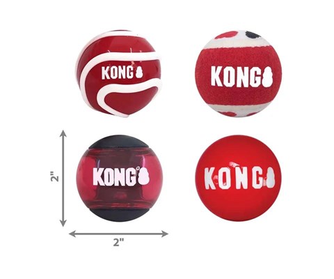 Lekeball Signature Sport S 4 pk