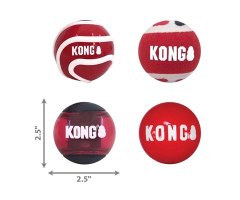 Lekeball Signature Sport M 4 pk