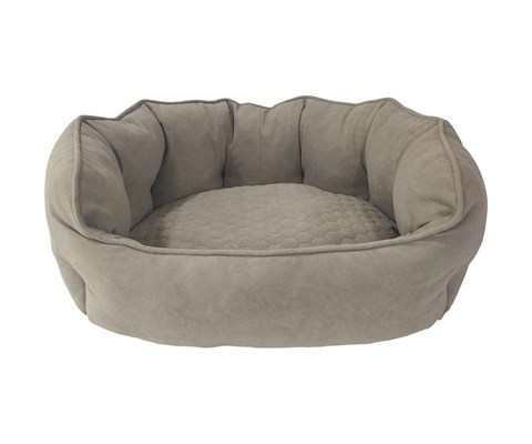 Hundeseng Melker beige