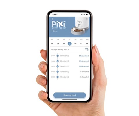 Fôrautomat Catit Pixi 1,2 kg