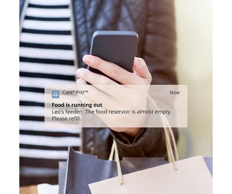 Fôrautomat Catit Pixi 1,2 kg