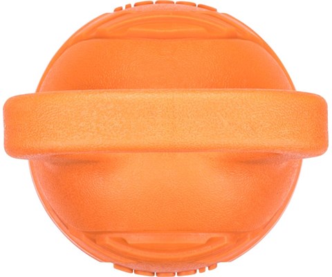 Hundeleke Dumbell orange