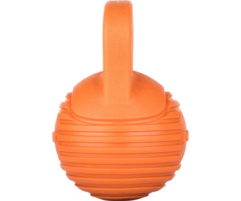 Hundeleke Dumbell orange