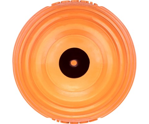 Hundeleke Dumbell orange