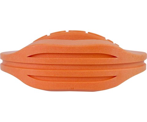 Hundeleke Fly and Float orange