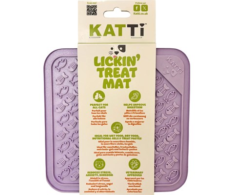 Slikkematte Lickin lilla