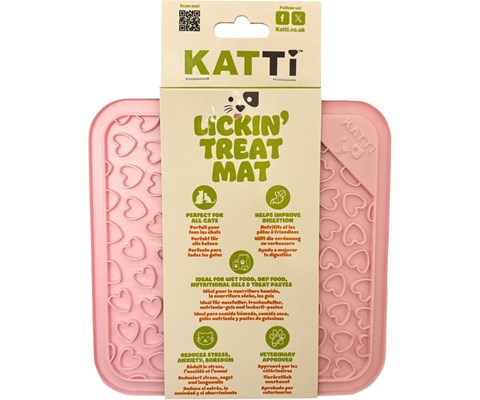 Slikkematte Lickin rosa