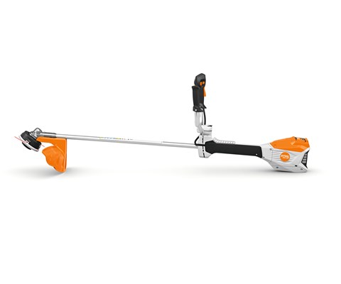 Batteridrevet gresstrimmer/ryddesag FSA 400