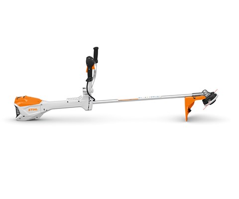 Batteridrevet gresstrimmer/ryddesag FSA 400