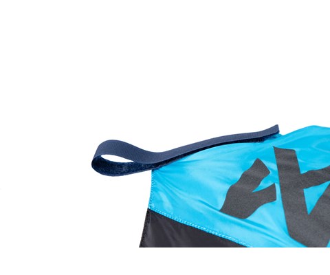 Hundedekken Long Distance Light Jacket blå