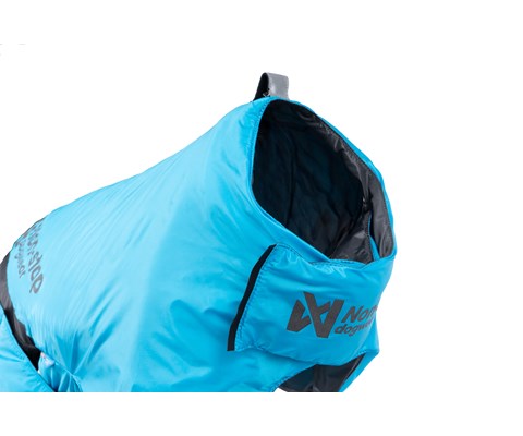 Hundedekken Long Distance Light Jacket blå