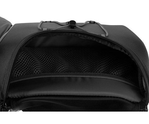 Bag til trekking løpebelte svart