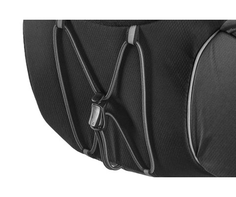 Bag til trekking løpebelte svart