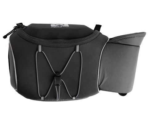 Bag til trekking løpebelte svart